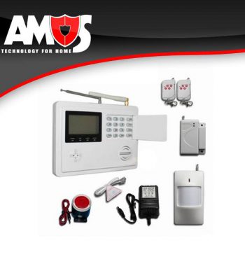 Bộ báo động chống trộm dùng Sim AMOS GSM-3500 - Full box