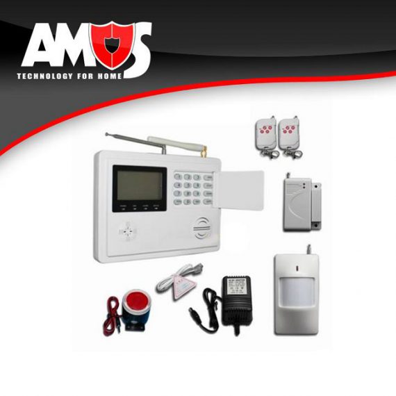 Bộ báo động chống trộm dùng Sim AMOS GSM-3500 - Full box